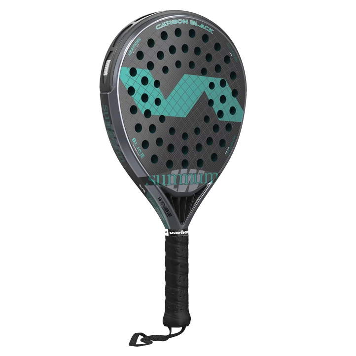 VARLION Black Lw Summun Carbon Black, Padelketsjer, BLACK 5 VARLION Black Lw Summun Carbon Black, Padelketsjer, BLACK - Billede 3
