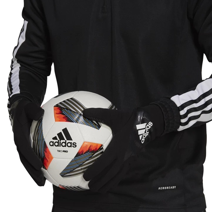 ADIDAS TIRO GLOVE LEAGUE FIELDPLAYER, Fodboldhandske, Sort 6 ADIDAS TIRO GLOVE LEAGUE FIELDPLAYER, Fodboldhandske, Sort - Billede 4
