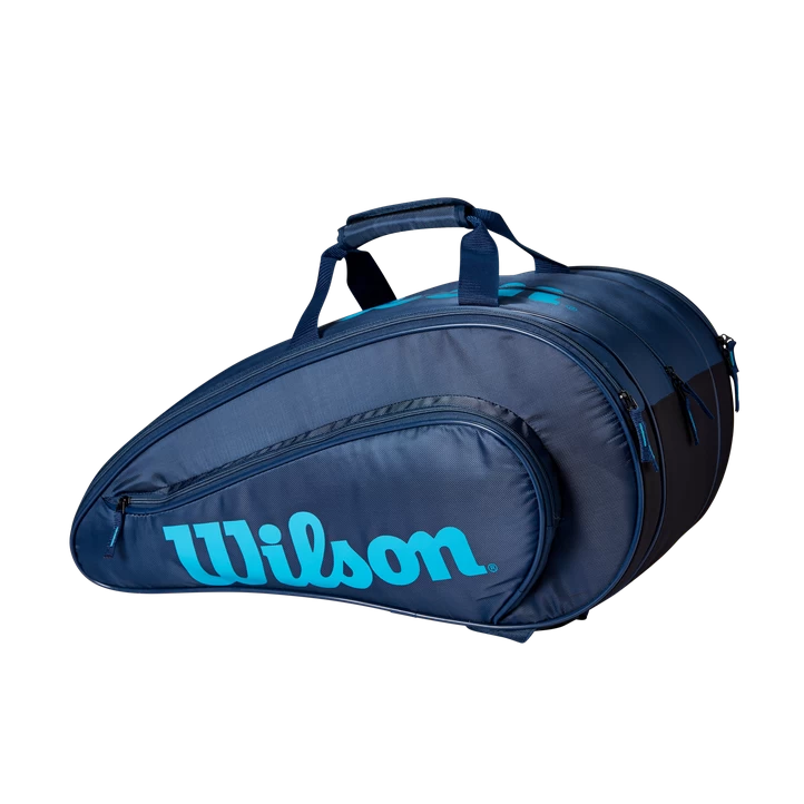 Wilson Rak Pak Padel Bag, Taske Til Padelracket, Blue 4 Wilson Rak Pak Padel Bag, Taske Til Padelracket, Blue - Billede 2