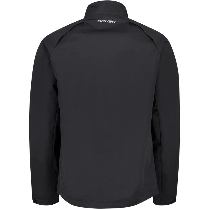 Bauer Supreme Lightweight Jacket, Jakke, Senior, Sort 5 Bauer Supreme Lightweight Jacket, Jakke, Senior, Sort - Billede 3