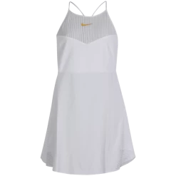 Nike Maria Court Dress, Tenniskjole, Dame, Hvid