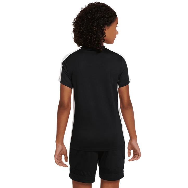 Nike Dri-FIT Academy 23 Top Short Sleeve Br, Træningstrøje, Junior, Sort 4 Nike Dri-FIT Academy 23 Top Short Sleeve Br, Træningstrøje, Junior, Sort - Billede 2