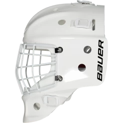 Bauer NME Street Goal Mask, Målmandsmaske, Junior, Hvid