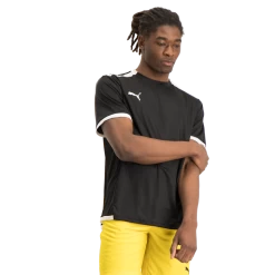 Puma TeamLIGA Jersey, Træningstrøje, Senior, Sort