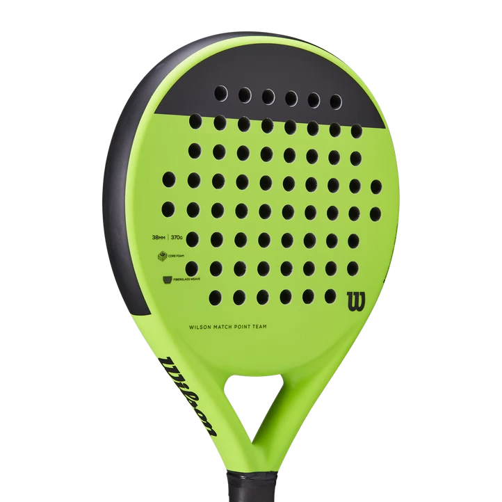 Wilson Matchpoint Team, Padelketsjer, BLACK/GREEN 7 Wilson Matchpoint Team, Padelketsjer, BLACK/GREEN - Billede 5