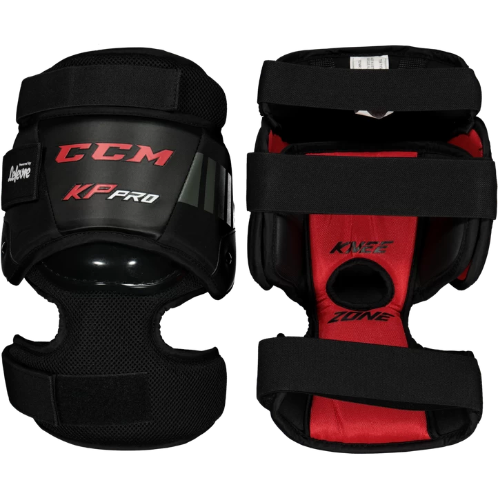 CCM KP Pro, Knæbeskytter, Senior, Sort 4 CCM KP Pro, Knæbeskytter, Senior, Sort - Billede 2