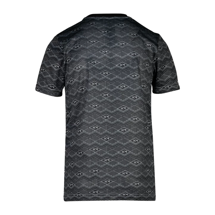 Nike KM (Mbappé) Dri-FIT Top Short Sleeve, Træningstrøje, Junior, Sort 4 Nike KM (Mbappé) Dri-FIT Top Short Sleeve, Træningstrøje, Junior, Sort - Billede 2