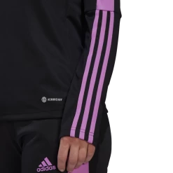 ADIDAS Tiro Hot Training Top ES, Træningstrøje Til Kvinder, Sort -Rabatbutik For Sportsudstyr 870a4a41aaef4ea0ac529a625cace6ce