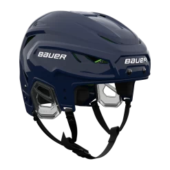 BAUER HYPERLITE HELMET 21/22, Hockeyhjelm, Senior, Dark Blue