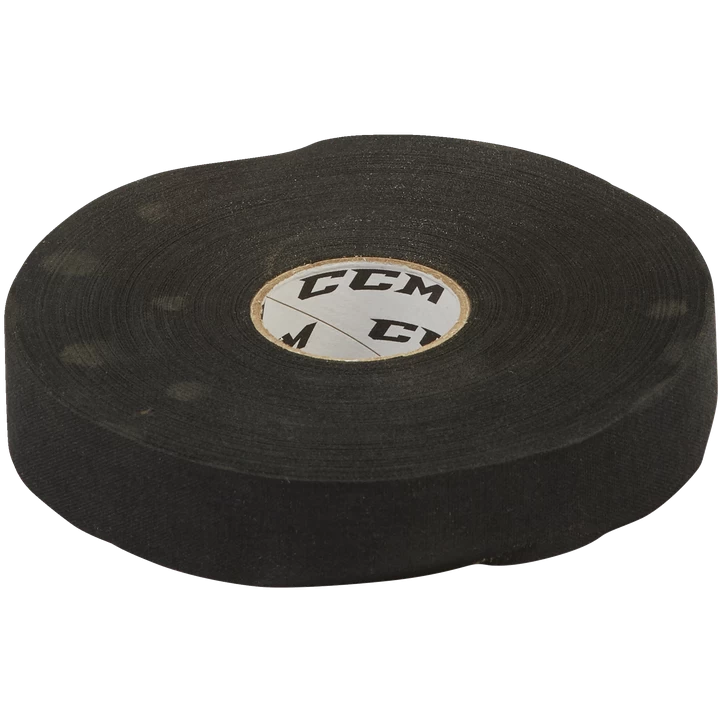 CCM Tekstiltape Hockey 50 M X 24 Mm, Sort 3 CCM Tekstiltape Hockey 50 M X 24 Mm, Sort