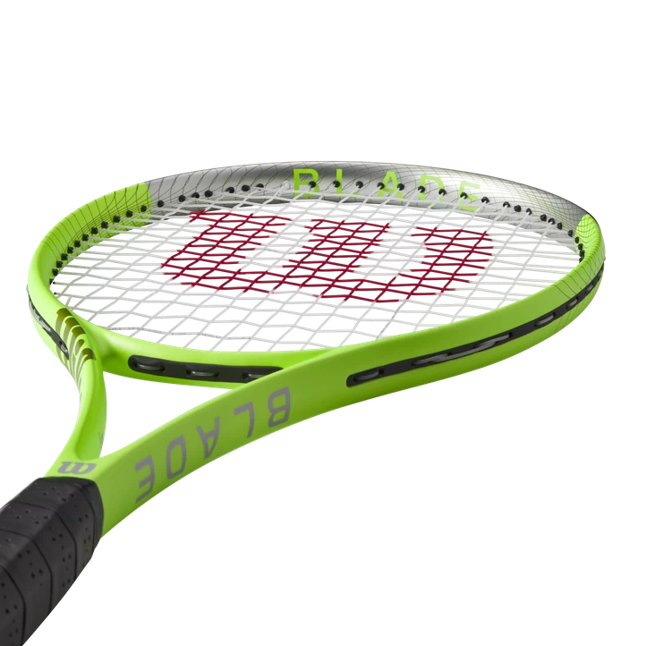 Wilson Blade Feel RXT 105 Racket, Tennisketcher, Grøn 7 Wilson Blade Feel RXT 105 Racket, Tennisketcher, Grøn - Billede 5