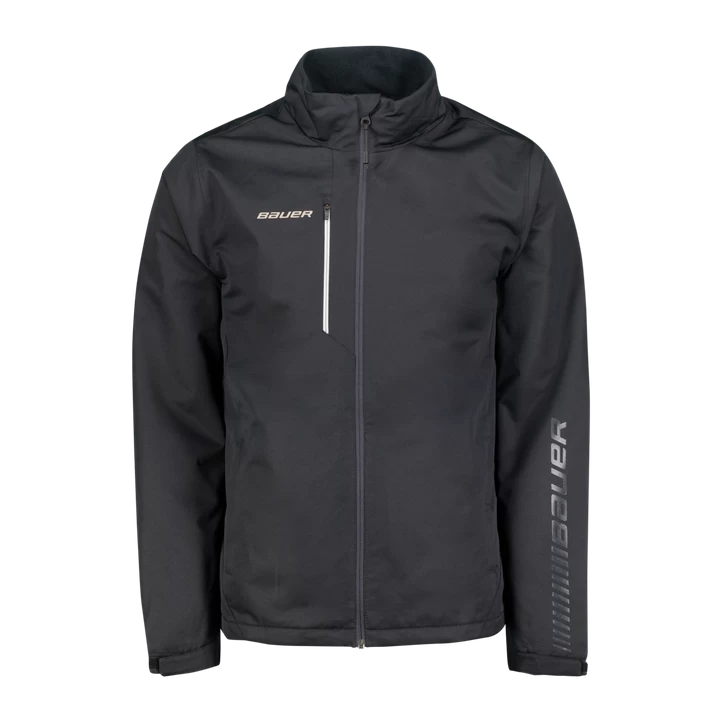 Bauer Supreme Midweight Jacket SR 22/23, Jakke Senior, Sort 4 Bauer Supreme Midweight Jacket SR 22/23, Jakke Senior, Sort - Billede 2