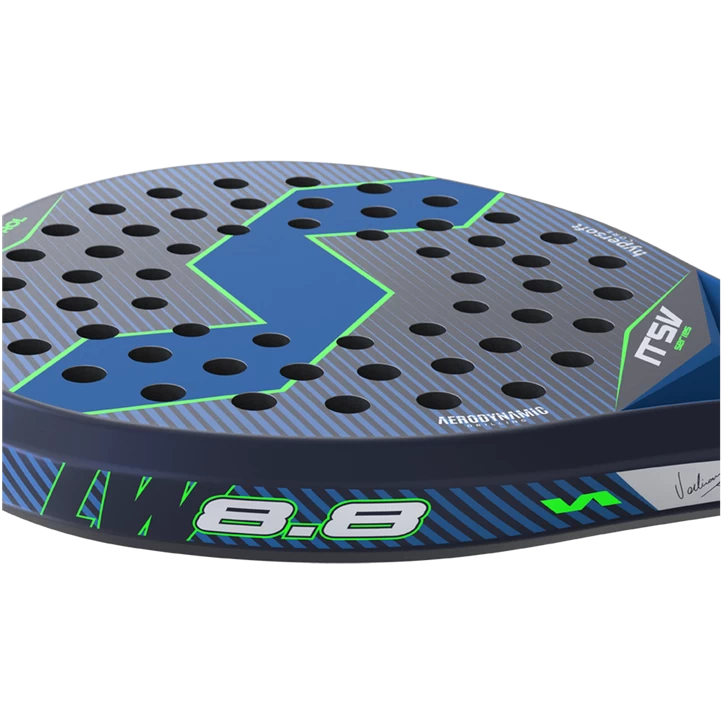 VARLION LW Hexagon 8.8, Padelketsjer, Blue 7 VARLION LW Hexagon 8.8, Padelketsjer, Blue - Billede 5