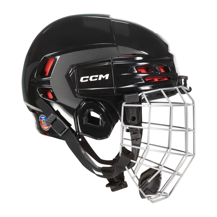 CCM Htc 70 Combo Yt 23/24, Hockeyhjelm Til Børn, BLACK 4 CCM Htc 70 Combo Yt 23/24, Hockeyhjelm Til Børn, BLACK - Billede 2
