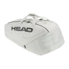 Head Pro X Racquet Bag L, Tennistaske, Hvid -Rabatbutik For Sportsudstyr 88331a64678f4aeb9ebdd79e98f1e4be