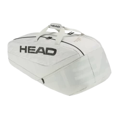 Head Pro X Racquet Bag L, Tennistaske, Hvid