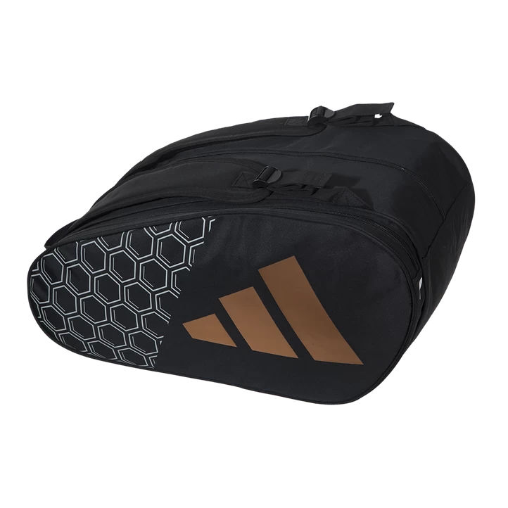 ADIDAS Racket Bag Control 3.0, Ketsjertaske, Padel, Sort 3 ADIDAS Racket Bag Control 3.0, Ketsjertaske, Padel, Sort