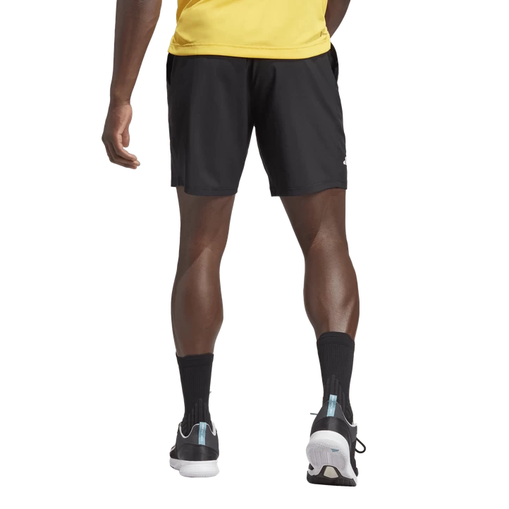 ADIDAS Club Stretch Woven Shorts, Tennisshorts, Træningsshorts, Herre, Sort 4 ADIDAS Club Stretch Woven Shorts, Tennisshorts, Træningsshorts, Herre, Sort - Billede 2