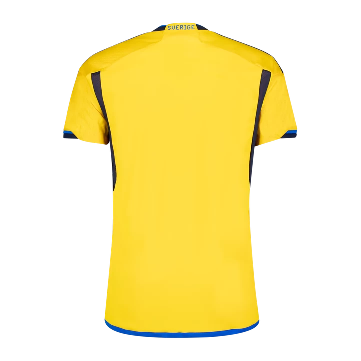 ADIDAS Sweden Home JSY/WC2, Fodbolddragt Herre, Yellow 4 ADIDAS Sweden Home JSY/WC2, Fodbolddragt Herre, Yellow - Billede 2
