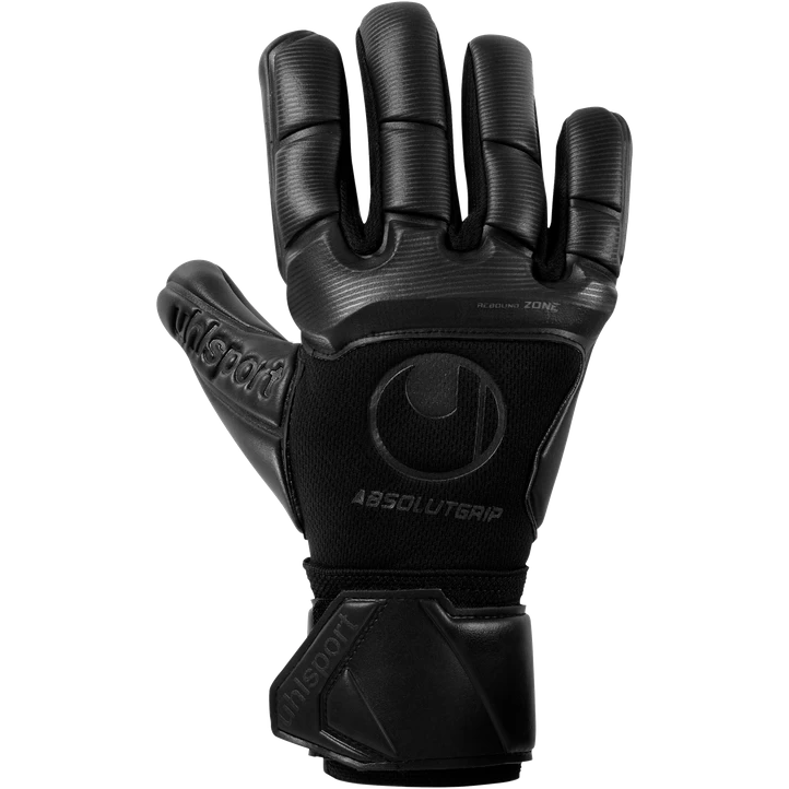 UHLSPORT Comfort Absolutgrip HN, Keeperhandsker, Senior, Sort 4 UHLSPORT Comfort Absolutgrip HN, Keeperhandsker, Senior, Sort - Billede 2