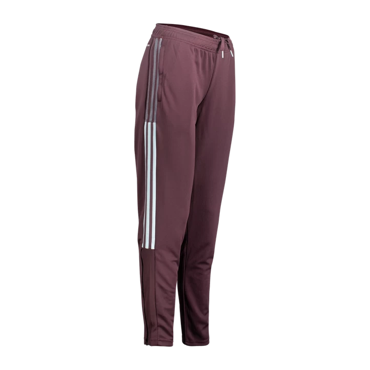 ADIDAS TIRO HOT TRACK PANT VIP W CU, Træningsbukser, Dame, Brun 4 ADIDAS TIRO HOT TRACK PANT VIP W CU, Træningsbukser, Dame, Brun - Billede 2