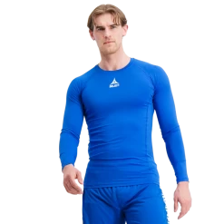 SELECT Shirts L/S Baselayer, Træningstrøje, Senior, Blå