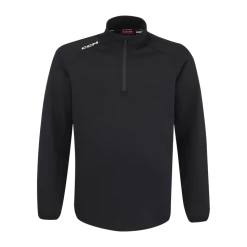 CCM Locker 1/4 Zip Sr 23/24, Fleecetrøje Senior, BLACK -Rabatbutik For Sportsudstyr 8c13cd1acc6844b2a117f28496763e2a