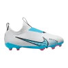 Nike Zoom Vapor 15 Academy FG/MG Jr / Q1 23, Fodboldstøvle, Junior, Hvid -Rabatbutik For Sportsudstyr 8c2cd977f2ed497caec5541c30353b93