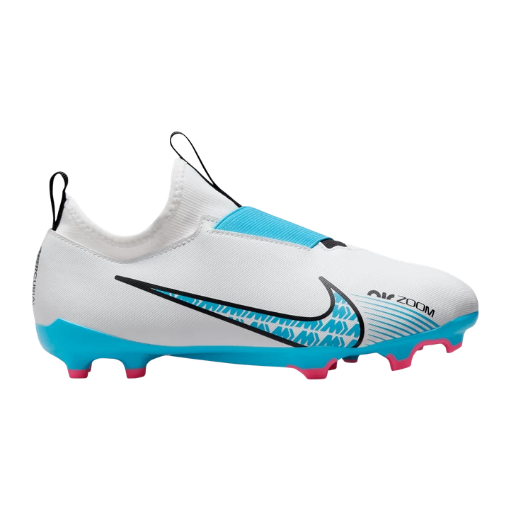 Nike Zoom Vapor 15 Academy FG/MG Jr / Q1 23, Fodboldstøvle, Junior, Hvid 3 Nike Zoom Vapor 15 Academy FG/MG Jr / Q1 23, Fodboldstøvle, Junior, Hvid