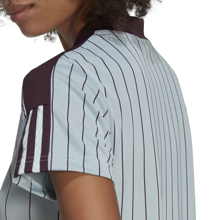 ADIDAS TIRO HOT TRAINING JSY VIP W, Træningstrøje, Dame, Dark Blue 7 ADIDAS TIRO HOT TRAINING JSY VIP W, Træningstrøje, Dame, Dark Blue - Billede 5