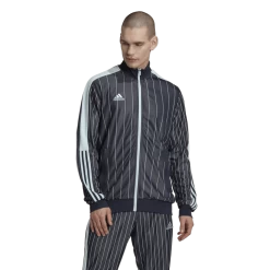 ADIDAS TIRO HOT TRACK JACKET VIP, Træningsjakke, Herre, Dark Blue