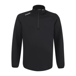 CCM Locker 1/4 Zip Yt 23/24, Trøje Junior, BLACK