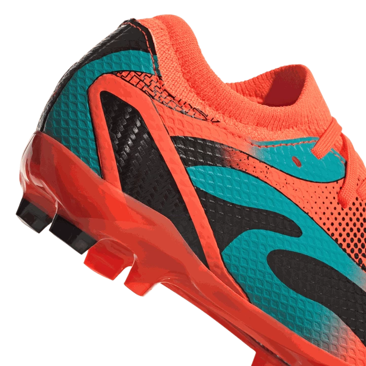 ADIDAS X Speedportal Messi.3 FG/AG Jr / Q1 23, Fodboldstøvle, Natur- Og Kunstgræs, Unisex, Orange 9 ADIDAS X Speedportal Messi.3 FG/AG Jr / Q1 23, Fodboldstøvle, Natur- Og Kunstgræs, Unisex, Orange - Billede 7