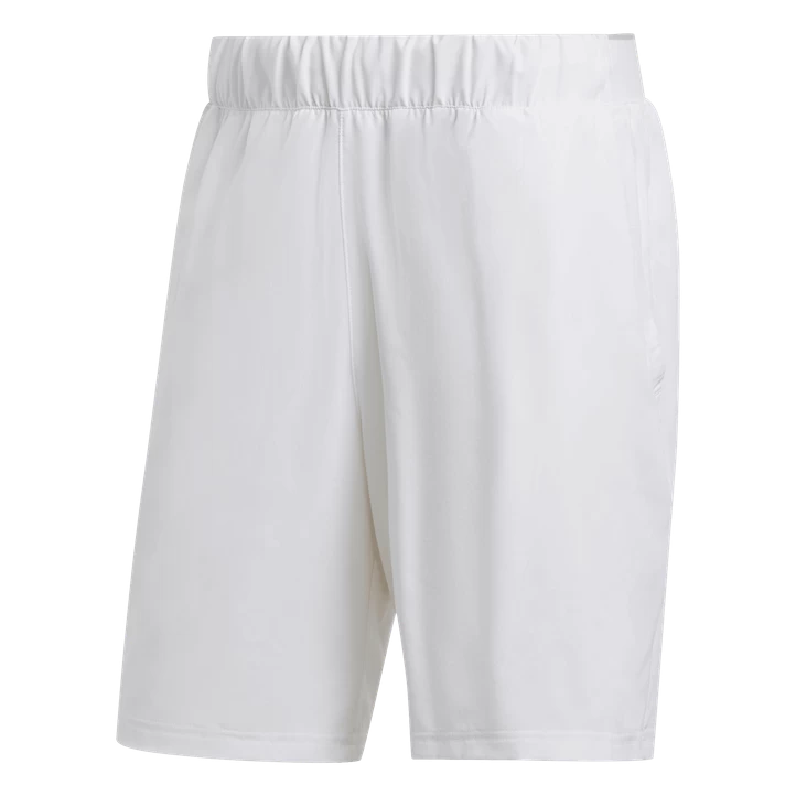ADIDAS Club Stretch Woven Shorts, Tennisshorts, Træningsshorts, Herre, Hvid 8 ADIDAS Club Stretch Woven Shorts, Tennisshorts, Træningsshorts, Herre, Hvid - Billede 6