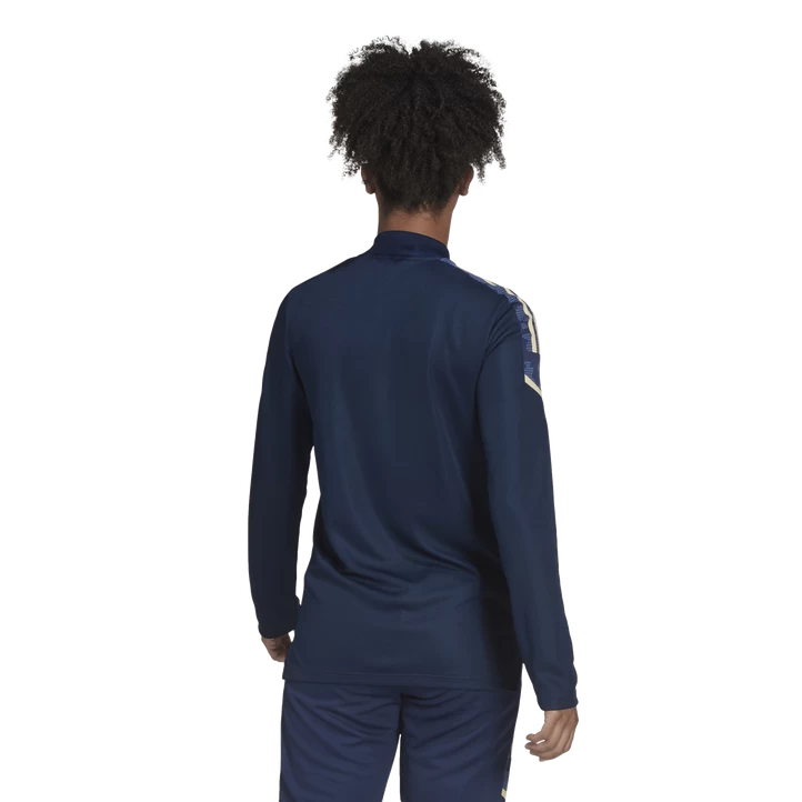ADIDAS SWEDEN TRAINING JACKET W / EC22, Træningsjakke, Dame, Dark Blue 5 ADIDAS SWEDEN TRAINING JACKET W / EC22, Træningsjakke, Dame, Dark Blue - Billede 3