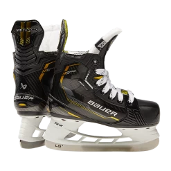 Bauer S22 Supreme M5 Pro Skate - Yth 23/24, Hockeyskøjte Til Børn, Grøn