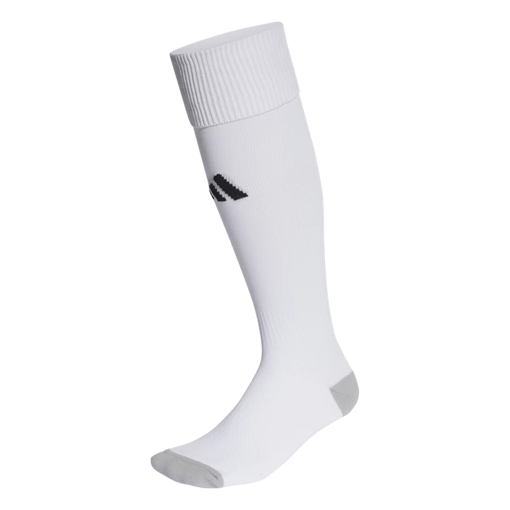ADIDAS Milano 23 Sock, Fodboldstrømper, Unisex, Hvid 3 ADIDAS Milano 23 Sock, Fodboldstrømper, Unisex, Hvid
