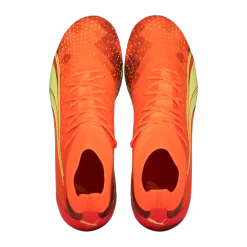 Puma ULTRA PRO FG/AG /Q4 22, Fodboldsko Herre, Orange -Rabatbutik For Sportsudstyr 92702563c4c746d6a4bd1b5787270cf0