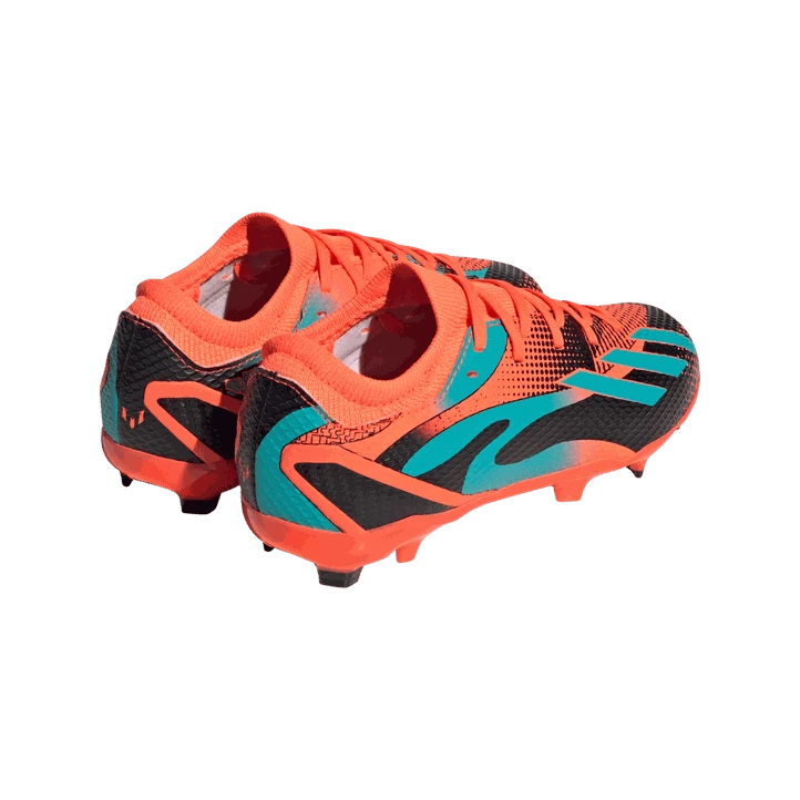 ADIDAS X Speedportal Messi.3 FG/AG Jr / Q1 23, Fodboldstøvle, Natur- Og Kunstgræs, Unisex, Orange 6 ADIDAS X Speedportal Messi.3 FG/AG Jr / Q1 23, Fodboldstøvle, Natur- Og Kunstgræs, Unisex, Orange - Billede 4