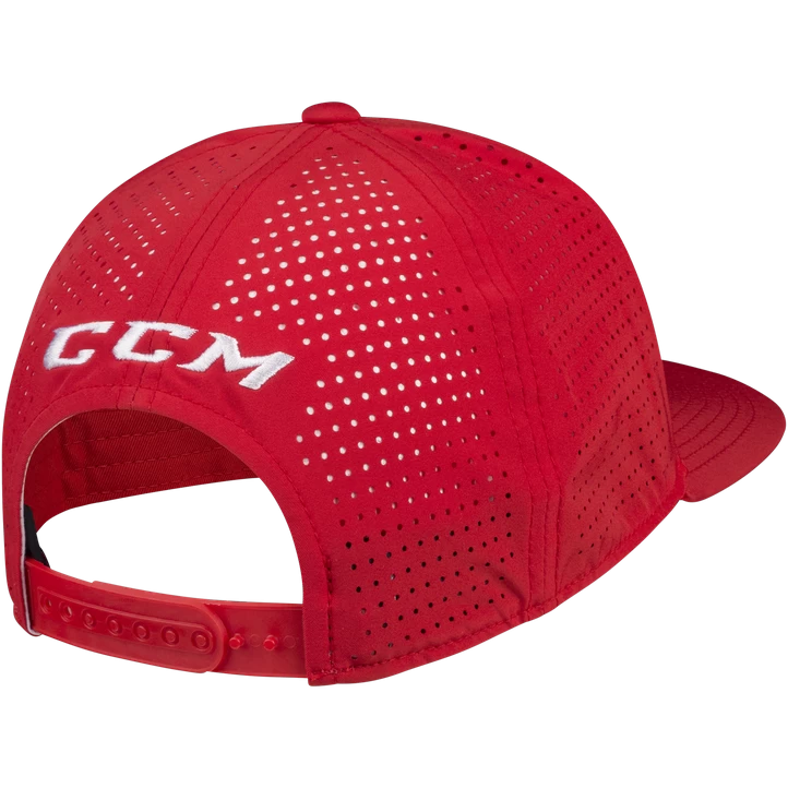 CCM C3723 Team Adjustable Cap, Kasket, Senior, Rød 4 CCM C3723 Team Adjustable Cap, Kasket, Senior, Rød - Billede 2