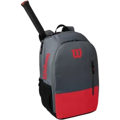 Wilson TEAM BACKPACK, Tennisrygsæk, Rød