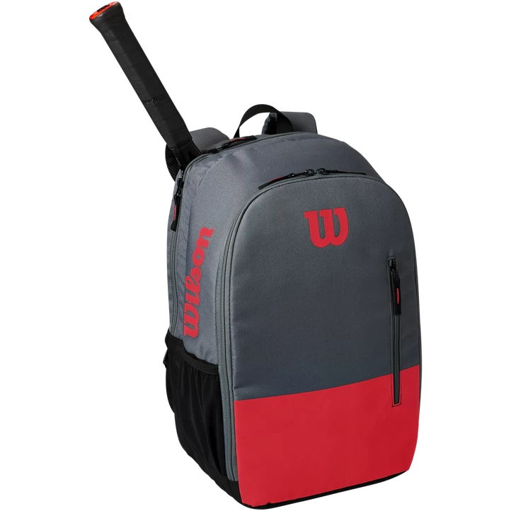 Wilson TEAM BACKPACK, Tennisrygsæk, Rød 3 Wilson TEAM BACKPACK, Tennisrygsæk, Rød