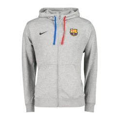 Nike FC Barcelona NSW Club Hoodie Full Zip FT Champions League, Hættejakke, Herre, Grå 16 Nike FC Barcelona NSW Club Hoodie Full Zip FT Champions League, Hættejakke, Herre, Grå -Rabatbutik For Sportsudstyr 945f2ac62b3946c0aefeb7fe3ad38c67
