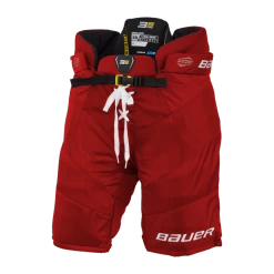 Bauer S21 Supreme 3S Pro Pant - Sr 23/24, Hockeybukser, Senior, Rød
