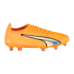 Puma ULTRA Ultimate FG/AG / Q1 23, Fodboldstøvle Græs Og Kunstgræs, Unisex, Orange