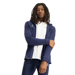 Warrior ALPHA X ASPIRE Zip Hoody 21/22, Hættetrøje, Senior, Navy -Rabatbutik For Sportsudstyr 958602f3041e4a49a4e762714336ad80