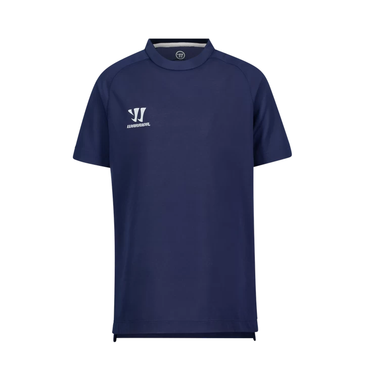 Warrior ALPHA X Cotton-Feel Tee JR-22/23, T-shirt Junior, Navy 3 Warrior ALPHA X Cotton-Feel Tee JR-22/23, T-shirt Junior, Navy