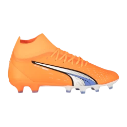 Puma ULTRA Pro FG/AG / Q1 23, Fodboldstøvle Græs Og Kunstgræs, Herre, Orange