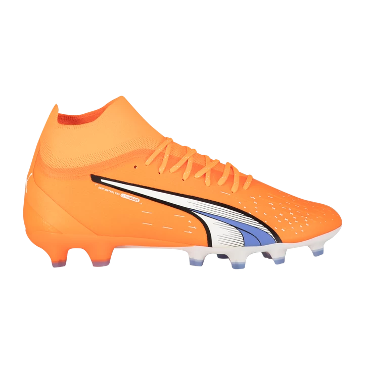 Puma ULTRA Pro FG/AG / Q1 23, Fodboldstøvle Græs Og Kunstgræs, Herre, Orange 3 Puma ULTRA Pro FG/AG / Q1 23, Fodboldstøvle Græs Og Kunstgræs, Herre, Orange