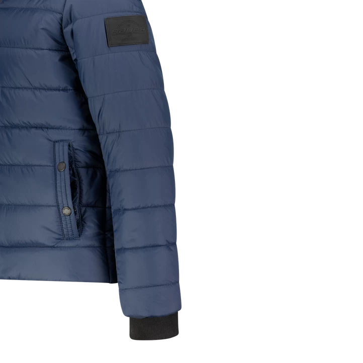 BAUER SUPREME HOODED PUFFER JKT -YTH 21/22, Jakke, Junior, Dark Blue 7 BAUER SUPREME HOODED PUFFER JKT -YTH 21/22, Jakke, Junior, Dark Blue - Billede 5